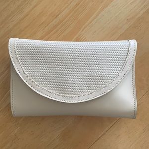 Nisolo Cleo Crossbody Bag - woven bone